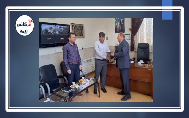 مدیر آموزش و پرورش شهرستان شاهرود از خدمات بیمه دانا تقدیر کرد