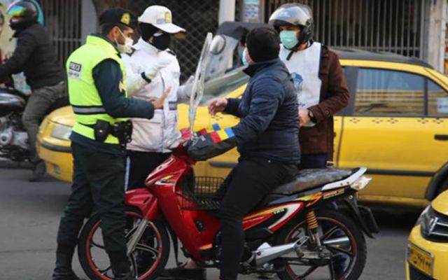 رشد روزافزون شمار موتورسوران فاقد گواهینامه