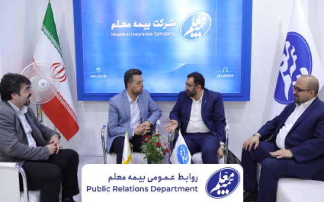 فرهنگسازی آسانسوری بیمه با حمایت بیمه معلم