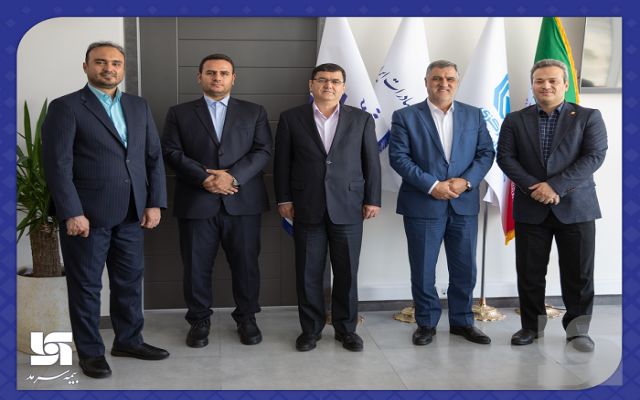 میزبانی بیمه سرمد از دبیرکل سندیکای بیمه‌گران