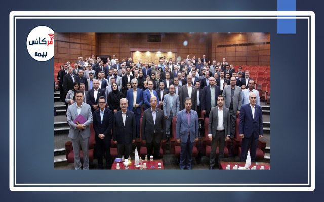 با حضور مدیرعامل؛ از نمایندگان برتر بیمه نوین تقدیر شد