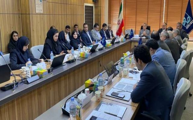 گردهمایی مدیران و روسای شعب بیمه حافظ با رویکرد توسعه شبکه فروش