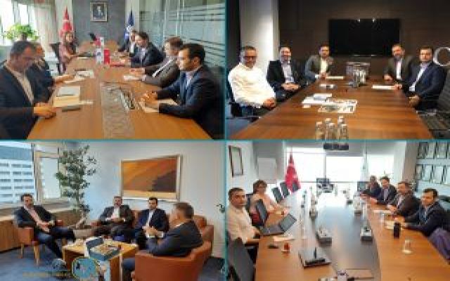 دیدار نمایندگان سندیکای بیمه گران با مسئولین و مدیران ارشد صنعت بیمه ترکیه
