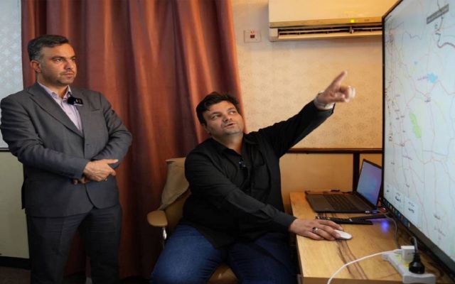 پیگیری و نظارت بر آخرین وضعیت خدمت‌رسانی بیمه میهن در ستادهای مستقر در عراق