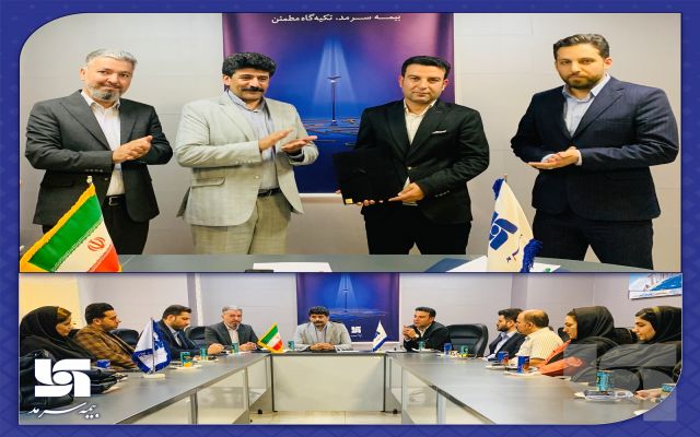 معارفه سرپرست مدیریت شعبه استان خوزستان بیمه سرمد