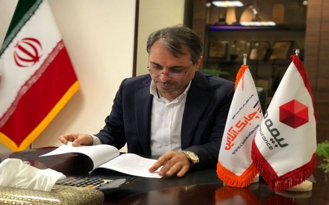 بهاری فر مدیریت بر شرکت بیمه زندگی هامرز را تاییدکرد/از بیمه ایران بازنشست شدم