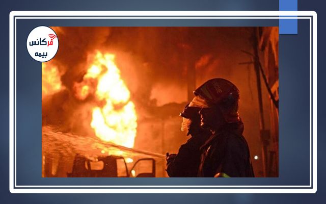 کارخانه اسنوا برای بار دوم آتش گرفت