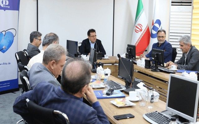 جایگاه و منزلت پزشکان بیمه دانا با اصلاح ساختار سازمانی ارتقاء پیدا می‌کند