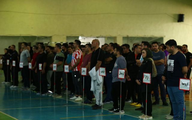 برگزاری جشنواره‌ی ورزشی بیمه دی