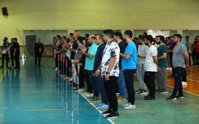 برگزاری جشنواره‌ی ورزشی بیمه دی