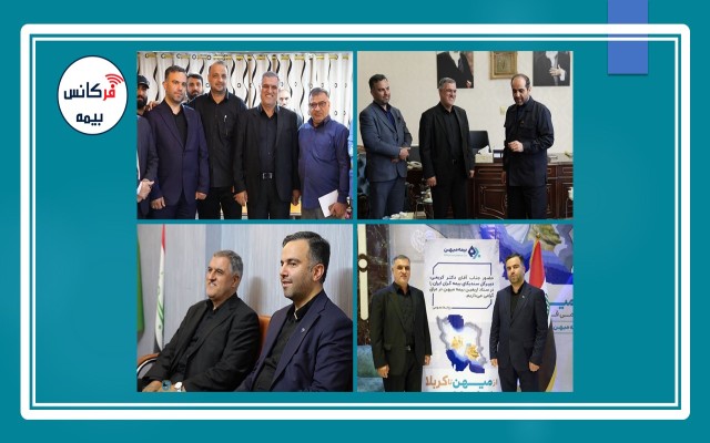 دبیرکل سندیکای بیمه‎گران با نماینده حج و زیارت در نجف دیدار کرد