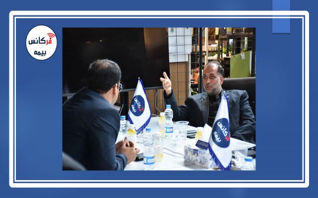 قمصریان با حضور در فرکانس بیمه؛ رسانه‌ها در تحقق مطالبات عمومی از برخی ارکان صنعت بیمه موثرتر عمل می‌کنند