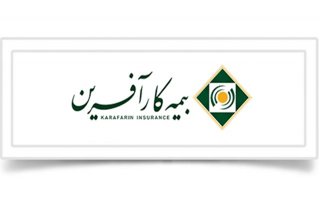 سطح یک توانگری مالی شرکت بیمه کارآفرین