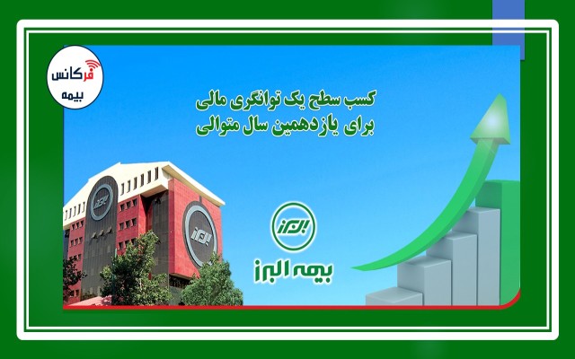 با نسبت توانگری ۱۴۱درصد؛ بیمه البرز در سطح یک توانگری مالی قرار گرفت