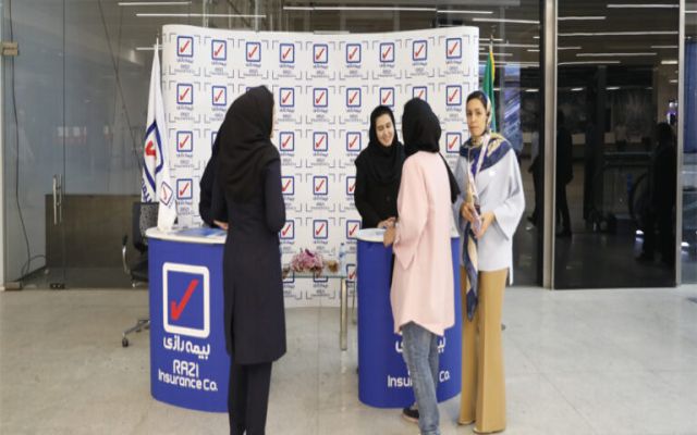 حضور بیمه رازی در نمایشگاه Pharmex 2023