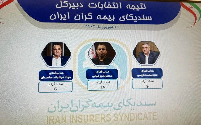 مدیرعامل سابق بیمه البرز، برنده رقابت نفسگیر بین کریمی و فرشباف ماهریان