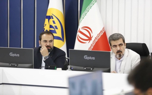 دیدار رئیس پژوهشکده بیمه با مدیرعامل شرکت بیمه کوثر