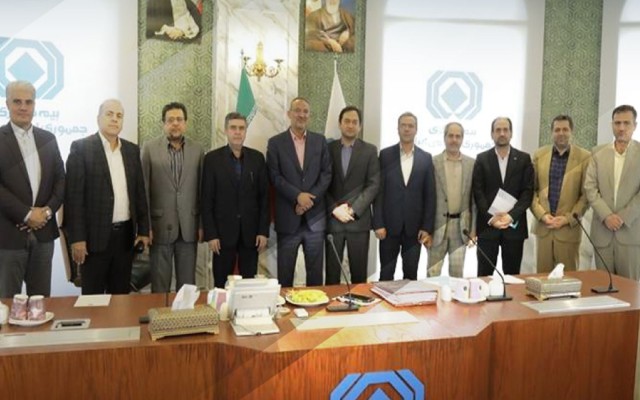 تاکید استاد هاشمی بر ثبات مدیریتی و تعامل با ذی‌نفعان در شرکت‌های بیمه