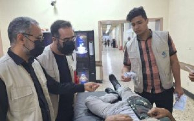 آخرین گزارش از عملکرد ستاد اربعین بیمه میهن در شهر کاظمین و سامرا