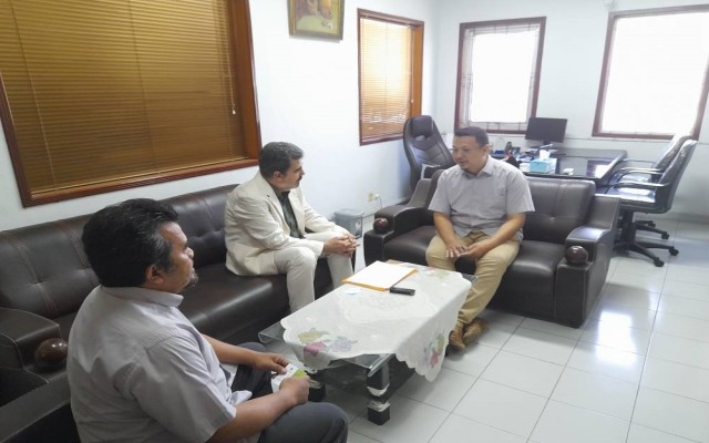 دیدار رئیس پژوهشکده بیمه با رئیس مؤسسه مدیریت ریسک و بیمه اندونزی