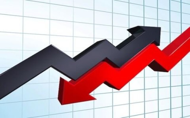 درصد رشد حق بیمه تولیدی توسط شرکت های بیمه