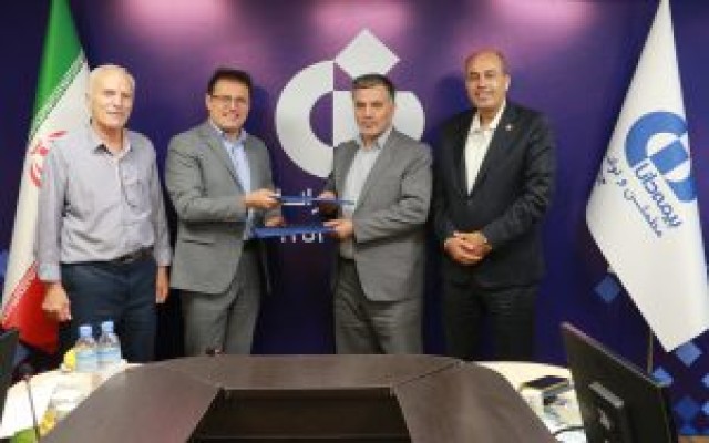 تمدید قرارداد بیمه دانا با کانون انجمن‌های صنفی کارفرمایان شرکت‌های حمل‌ونقل داخلی