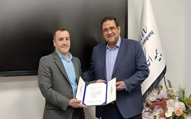 حسین اشرفی، معاونت پشتیبانی و منابع انسانی بیمه اتکایی امین