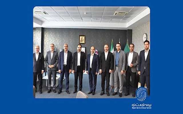 بانک تجارت حامی بیمه تجارت‌نو