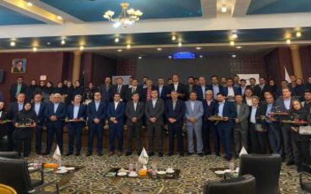 تقدیر از برترین های فروش طرح شوکا بیمه البرز