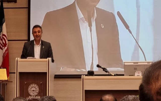 حمیدرضا جمالی‌نژاد، مدیر کلی امور شعب و استان‌های شرکت بیمه ایران