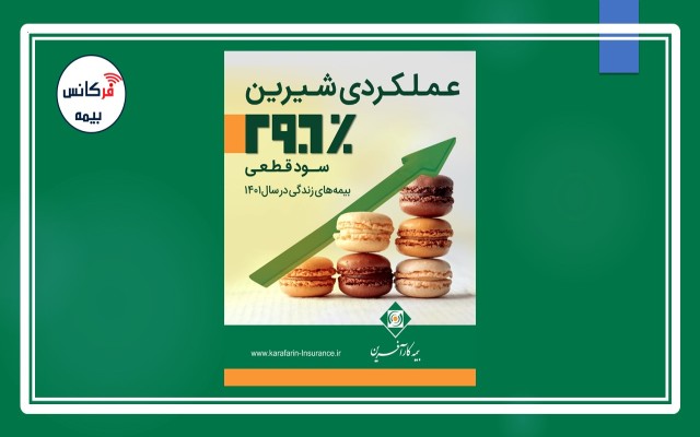 سود قطعی بیمه گذاران عمر بیمه کارآفرین واریز شد