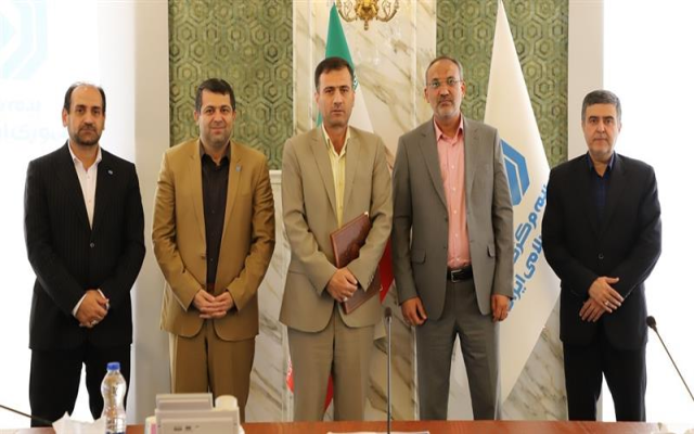 آیین تکریم و معارفه اعضای جدید هیات عامل برگزار شد