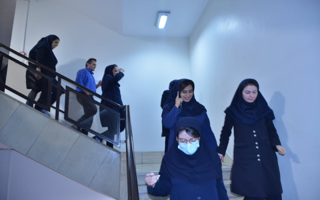 برگزاری مانور پدافند غیرعامل در بیمه آسیا