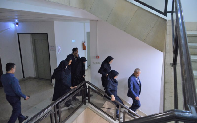 برگزاری مانور پدافند غیرعامل در بیمه آسیا