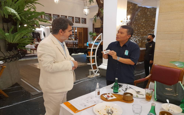 آغاز همکاری پژوهشکده بیمه با انجمن بیمه عمر اندونزی