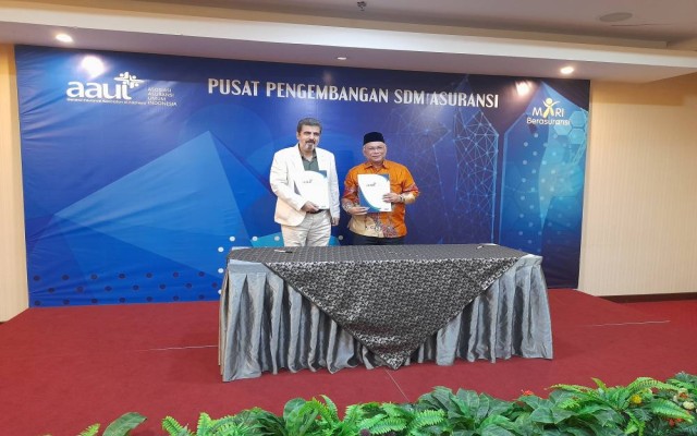 انعقاد تفاهم‌نامه همکاری مشترک میان پژوهشکده بیمه و انجمن بیمه عمومی اندونزی
