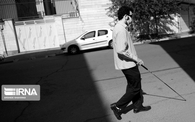 ۲ هزارو ۸۶۷ نفر از کم بینایان و نابینایان البرز بیمه شدند