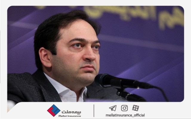 پیام تبریک یزدان‌دوست به مناسبت بیستمین سالروز تاسیس؛ رشد و ارتقای بیمه ملت طی سالهای متمادی، محصول تلاش جمعی است