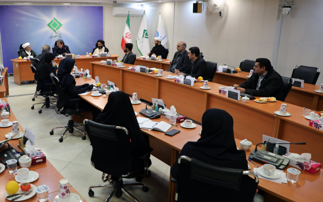 انعقاد تفاهم‌نامه همکاری مشترک میان پژوهشکده بیمه و موسسه الصادق پاکستان