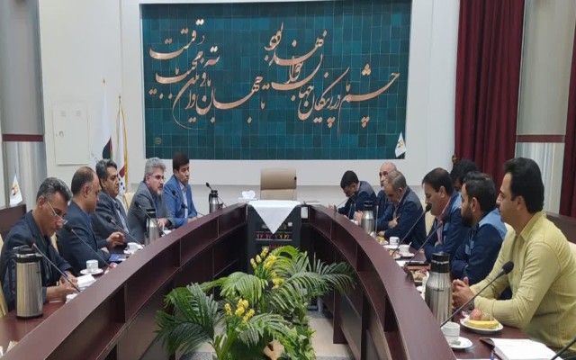 نشست هم‌اندیشی مدیران ارشد بیمه دانا و شرکت سنگ آهن بافق یزد