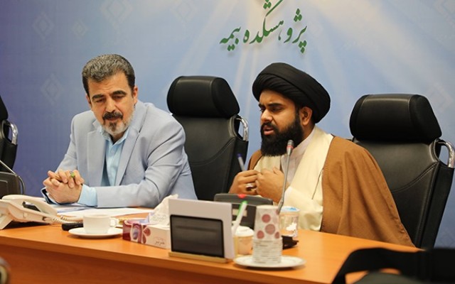 حضور مدیر بخش بانکداری، مالی اسلامی و تکافل موسسه الصادق پاکستان در پژوهشکده بیمه