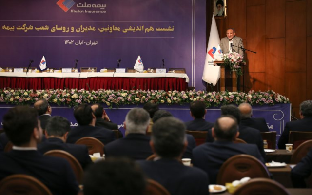 رئیس کل بیمه مرکزی در آستانه بیستمین سالگرد تاسیس: بیمه ملت برای دستیابی به نمره 20 خیز برداشته است