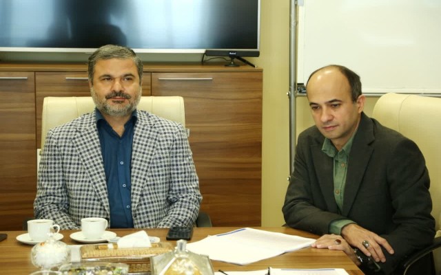 آیین معارفه سرپرست جدیدمعاونت برنامه ریزی و نوآوری برگزار شد.