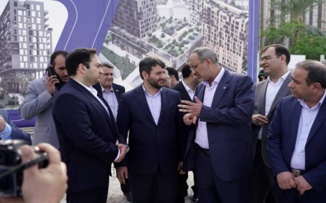 با حضور دبیر شورای عالی مناطق آزاد کشور و رئیس کل بیمه مرکزی صورت گرفت؛       آغاز عملیات اجرایی مجتمع تجاری، اداری و تفریحی بیمه ملت در کیش / عبدالملکی: کامتینا نمونه موفق برای سرمایه‌گذاری در مناطق آزاد است