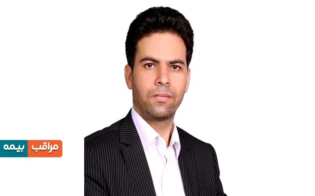 امیرحمزه ملکیان، مدیر حسابرسی و کنترل داخلی بیمه معلم