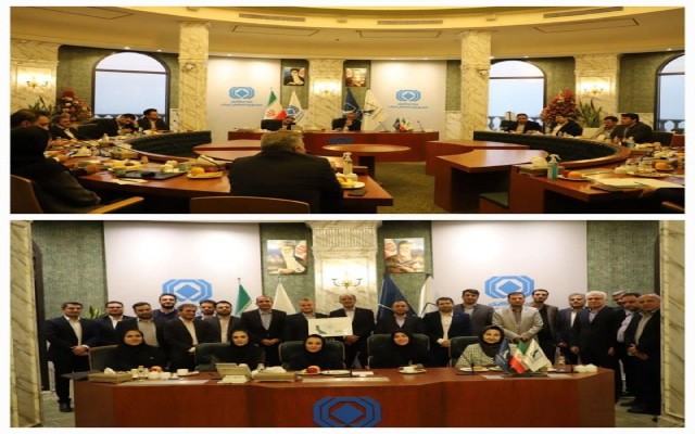 پلتفرم connect بیمه اتکایی تهران رواک رونمایی شد