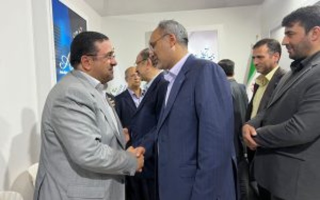 غرفه بیمه اتکایی امین، میزبان مدیران ارشد صنعت بیمه در روز نخست کیش اینوکس 2023