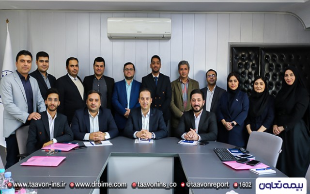 نشست آموزشی مدیر بیمه های زندگی با مدیران عالی سازمان فروش