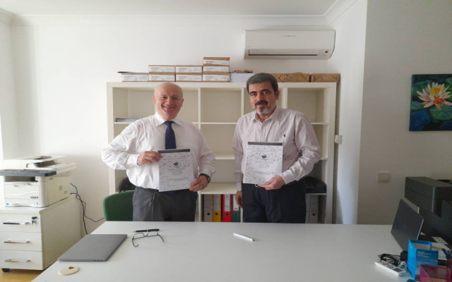 انعقاد تفاهم‌نامه همکاری میان پژوهشکده بیمه و شرکت بیمه شا اینترنشنال ترکیه