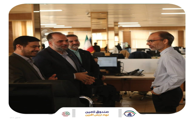 بازدید مدیرعامل صندوق تامین خسارت های بدنی از خبرگزاری جمهوری اسلامی